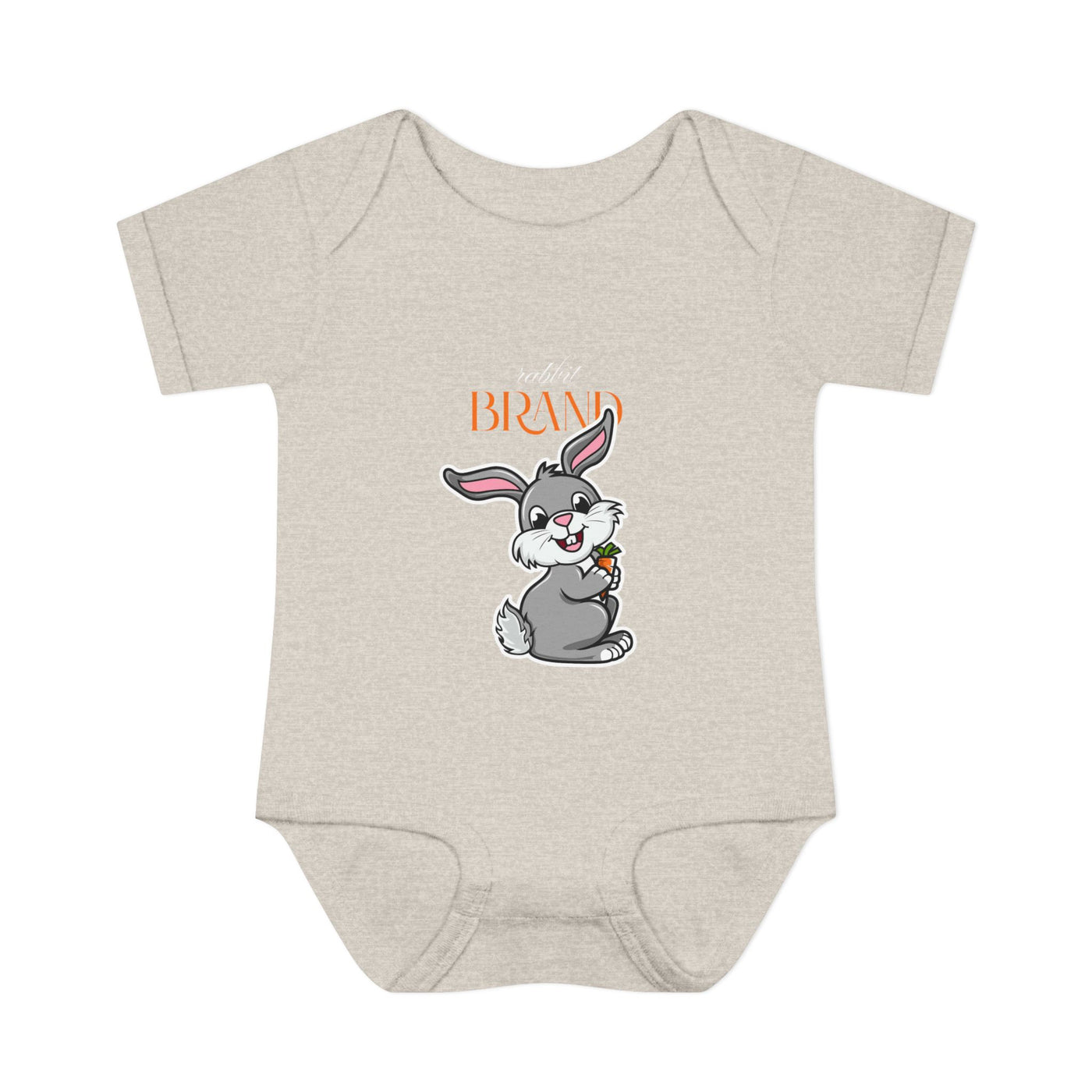 Adorable Baby Bunny Bodysuit, Cute Infant Outfit, Baby Shower Gift, Easter Clothing, Spring Baby Gear