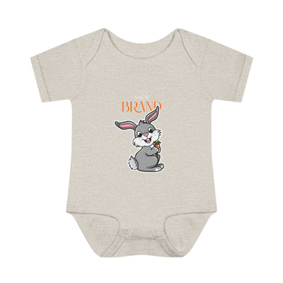 Adorable Baby Bunny Bodysuit, Cute Infant Outfit, Baby Shower Gift, Easter Clothing, Spring Baby Gear