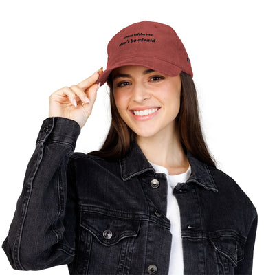 Just a Little Moody – Aesthetic Minimalist Typography Design, Unisex Graphic cap, Gift for Friends