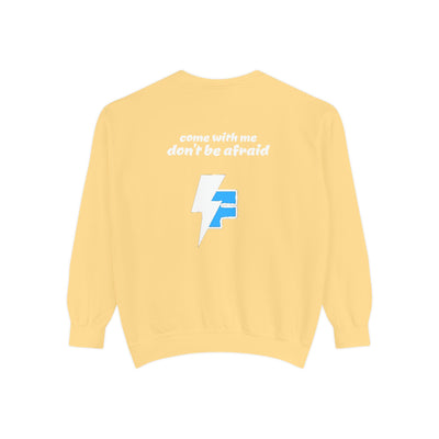 Just a Little Moody – Aesthetic Minimalist Typography Design, Unisex Graphic Sweatshirt, Gift for Friends.