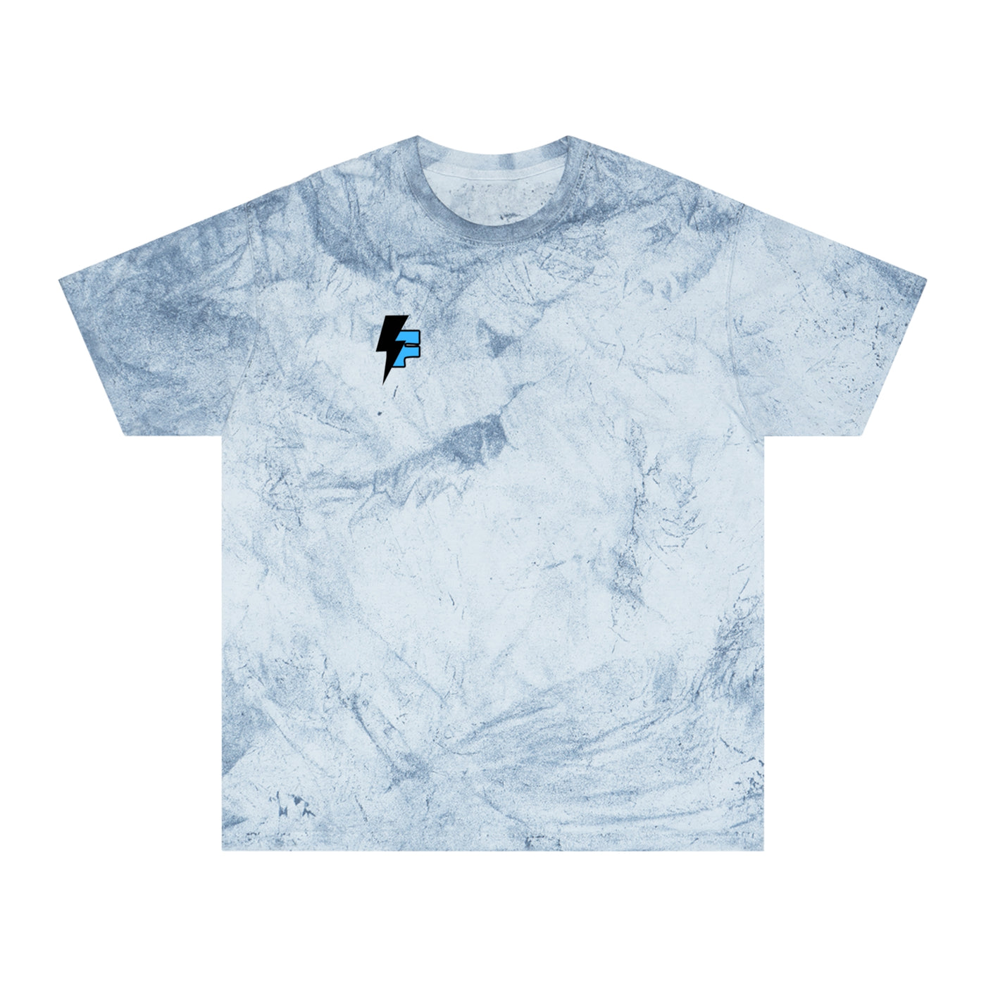 Dynamic Unisex Moisture Wicking Fyroz Bolt Tee – Bold Streetwear Lightning Logo Design, Fitness Shirt, Activewear, Graphic Tee, Sports Apparel, Gift for Athletes