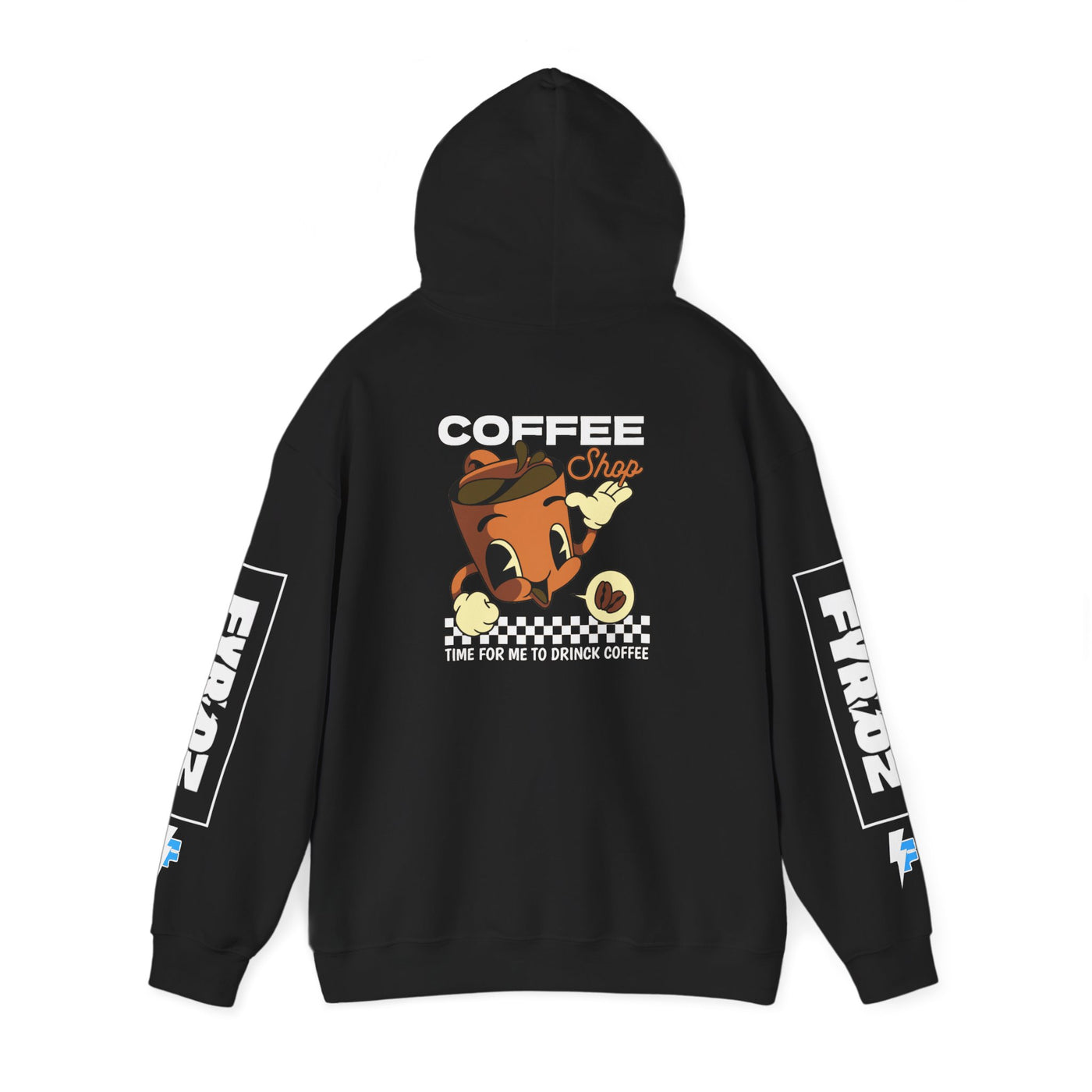 “It’s Time to Drink Coffee T-Shirt – Funny Coffee Lover Tee”