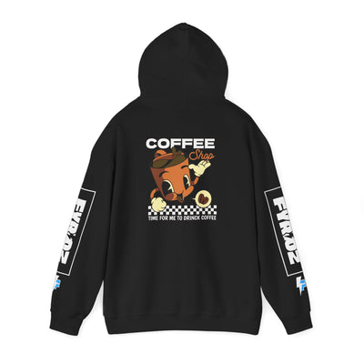 “It’s Time to Drink Coffee T-Shirt – Funny Coffee Lover Tee”