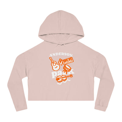 Music-Inspired Cropped Hoodie for Anderson .Paak Inspired Design – Funky Soul & Groove ArtFans, Casual Wear, Music Festival Outfit, Gift for Musicians, Punk Rock Style Hoodie