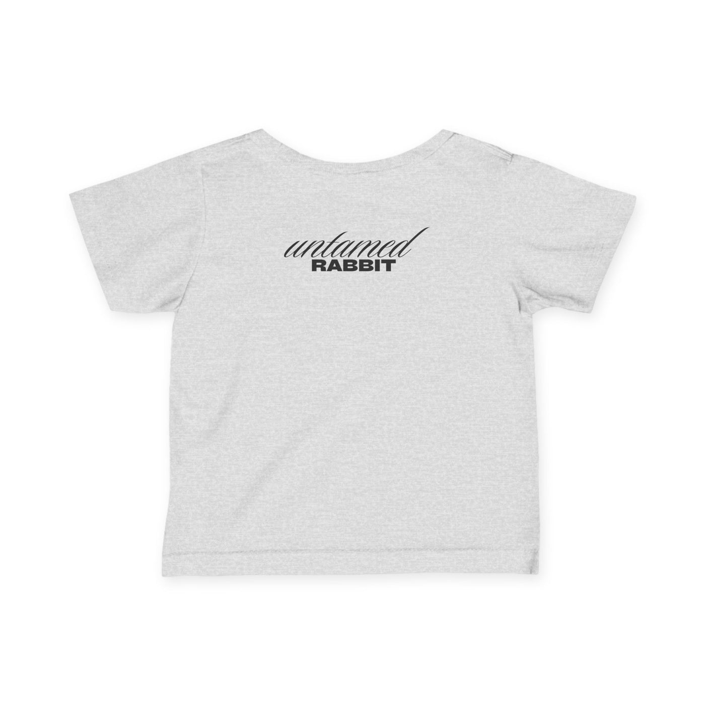 Cute Bunny Infant Tee, Baby Cute Bunny , Untamed Rabbit – Wild & Playful Bunny Aesthetic Design Animal Cute Bunny, Cartoon Cute Bunny, Eco-Friendly Fashion, Gift for Nature Lovers, Boho Style Wear Playful Toddler Clothing.