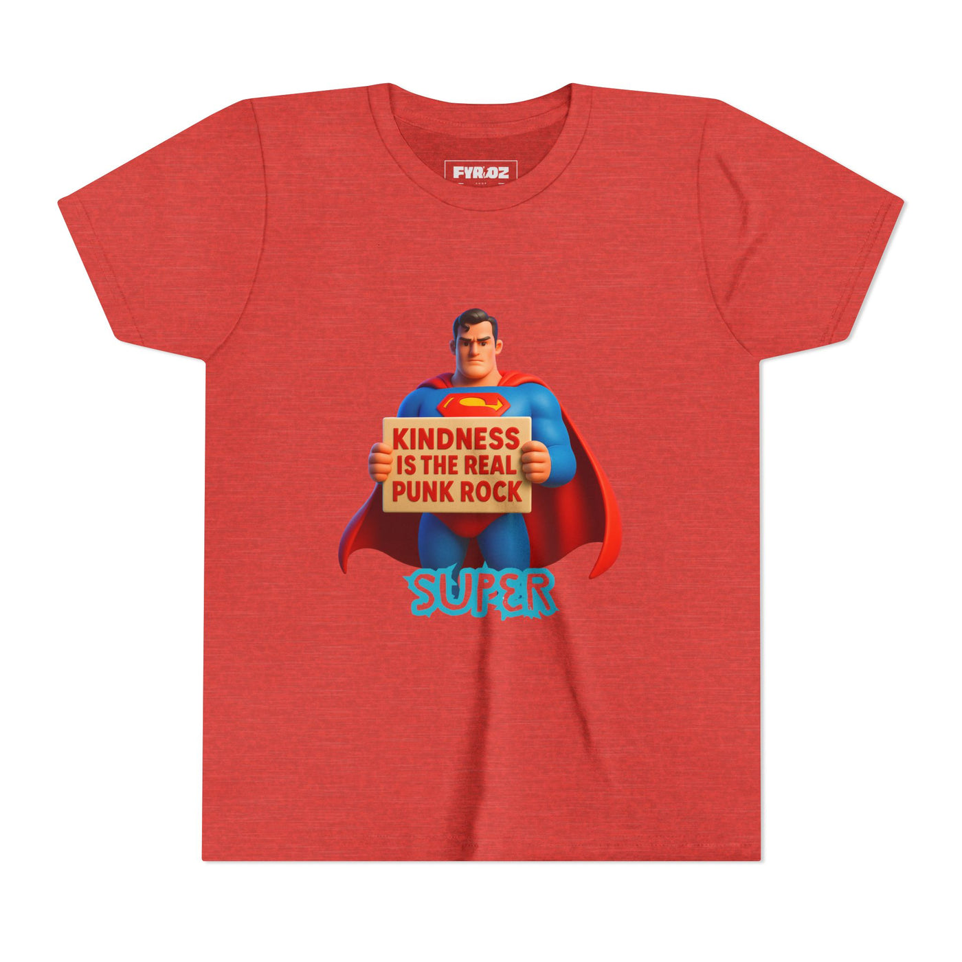 Kids Punk Rock T – Shirt Kindness is true punk rock – a bold rebel with a positive message.(7)
