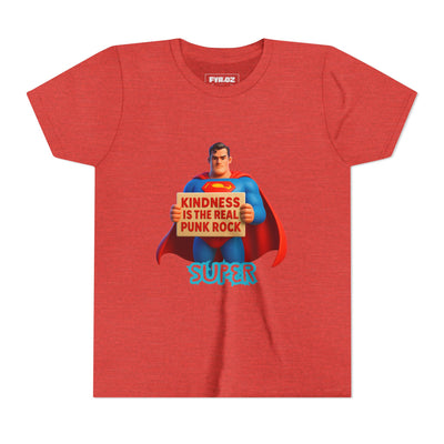 Kids Punk Rock T – Shirt Kindness is true punk rock – a bold rebel with a positive message.(7)