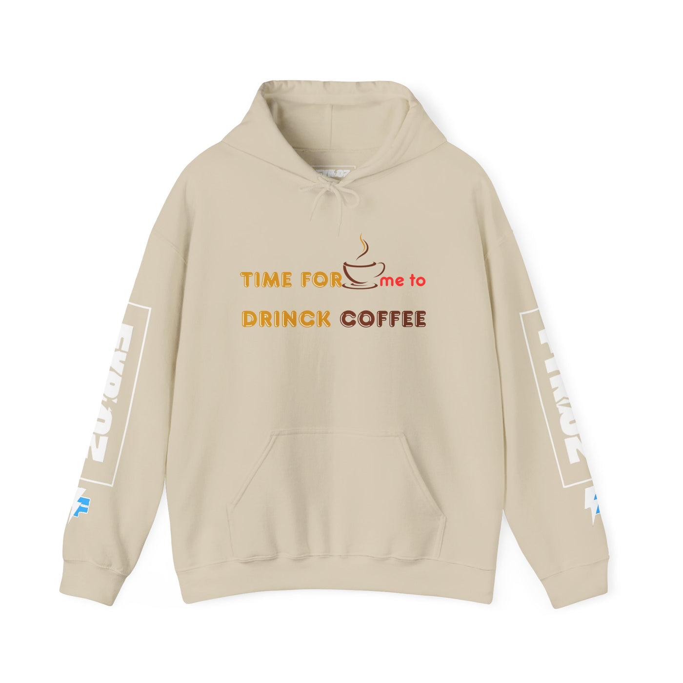 “It’s Time to Drink Coffee T-Shirt – Funny Coffee Lover Tee”