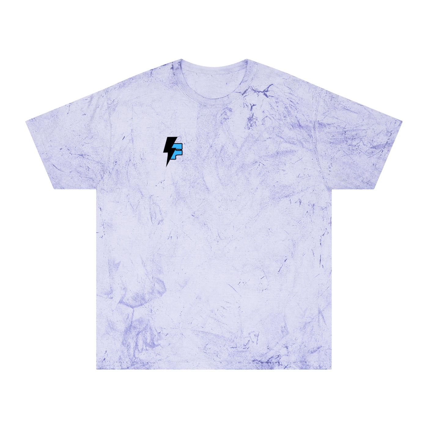 Dynamic Unisex Moisture Wicking Fyroz Bolt Tee – Bold Streetwear Lightning Logo Design, Fitness Shirt, Activewear, Graphic Tee, Sports Apparel, Gift for Athletes