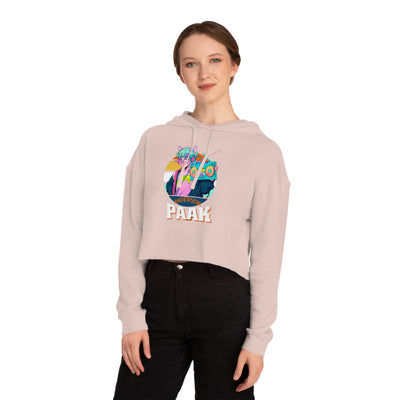 Music-Inspired Cropped Hoodie for Anderson .Paak Inspired Design – Funky Soul & Groove ArtFans, Casual Wear, Music Festival Outfit, Gift for Musicians, Punk Rock Style Hoodie