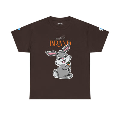 T-Shirt, Untamed Rabbit – Wild & Playful Bunny Aesthetic Design Animal Tee, Unisex Cartoon Shirt, Eco-Friendly Fashion, Gift for Nature Lovers, Boho Style Wear