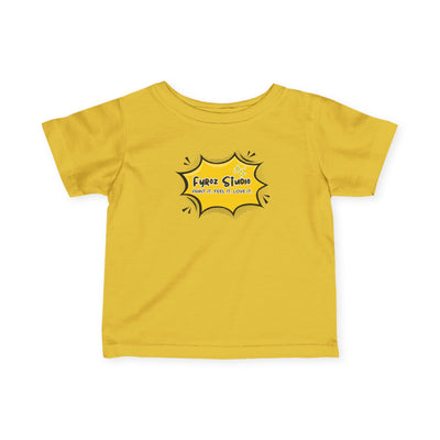 Supercharged Infant T-Shirt, Funny Baby Tee, Short Sleeve Kids Top, Bright Graphic Tee, Baby Shower Gift, Cool Toddler Wear
