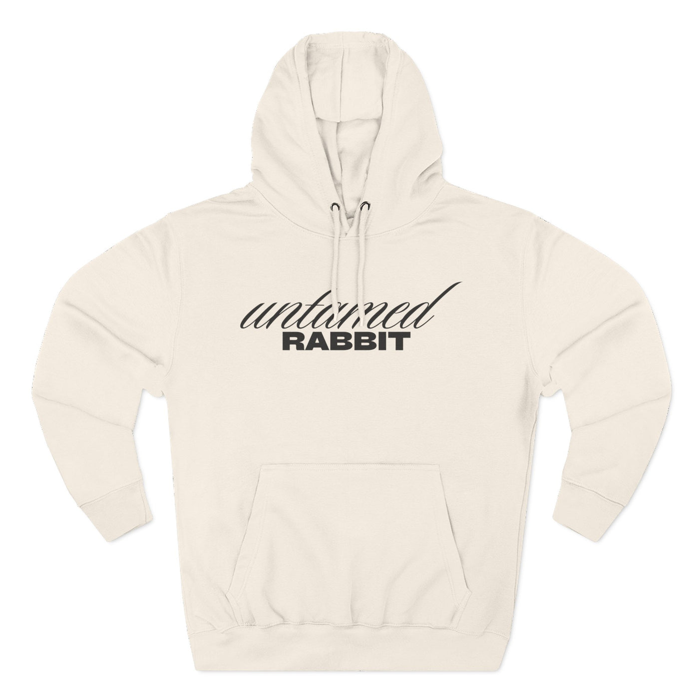 Hoodie, Untamed Rabbit – Wild & Playful Bunny Aesthetic Design Animal Tee, Unisex Cartoon Shirt, Eco-Friendly Fashion, Gift for Nature Lovers, Boho Style Wear