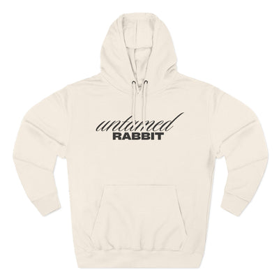 Hoodie, Untamed Rabbit – Wild & Playful Bunny Aesthetic Design Animal Tee, Unisex Cartoon Shirt, Eco-Friendly Fashion, Gift for Nature Lovers, Boho Style Wear