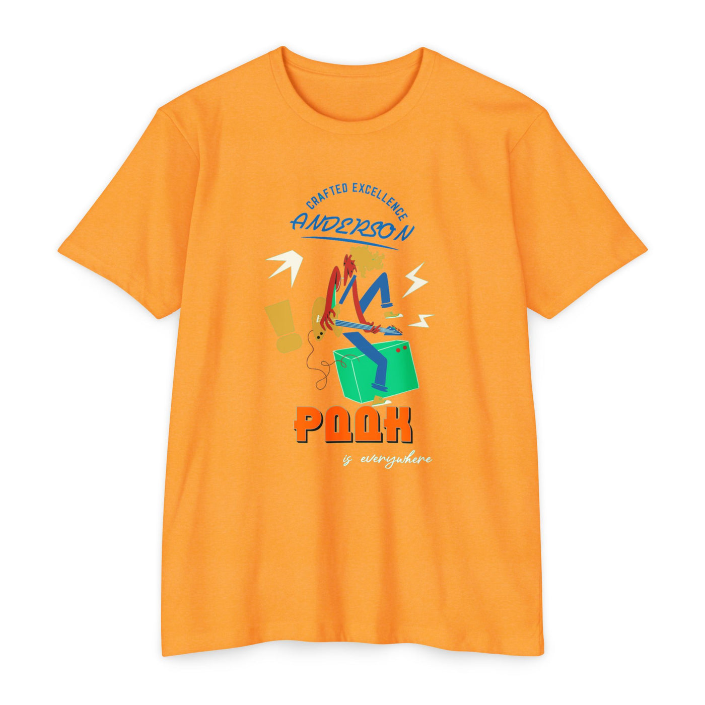 Music-Inspired Unisex T-Shirt for Anderson .Paak Inspired Design – Funky Soul & Groove ArtFans, Casual Wear, Music Festival Outfit, Gift for Musicians, Punk Rock Style Tee