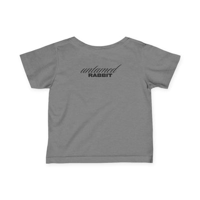 Cute Bunny Infant Tee, Baby Cute Bunny , Untamed Rabbit – Wild & Playful Bunny Aesthetic Design Animal Cute Bunny, Cartoon Cute Bunny, Eco-Friendly Fashion, Gift for Nature Lovers, Boho Style Wear Playful Toddler Clothing.