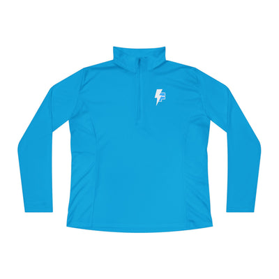 Stylish Ladies Quarter-Zip Pullover for Comfort & Style, Fitness Apparel, Casual Wear, Unique Gift, Stylish Outerwear, Perfect for All Big Rep – Bold Gym & Fitness Motivation Design (3)