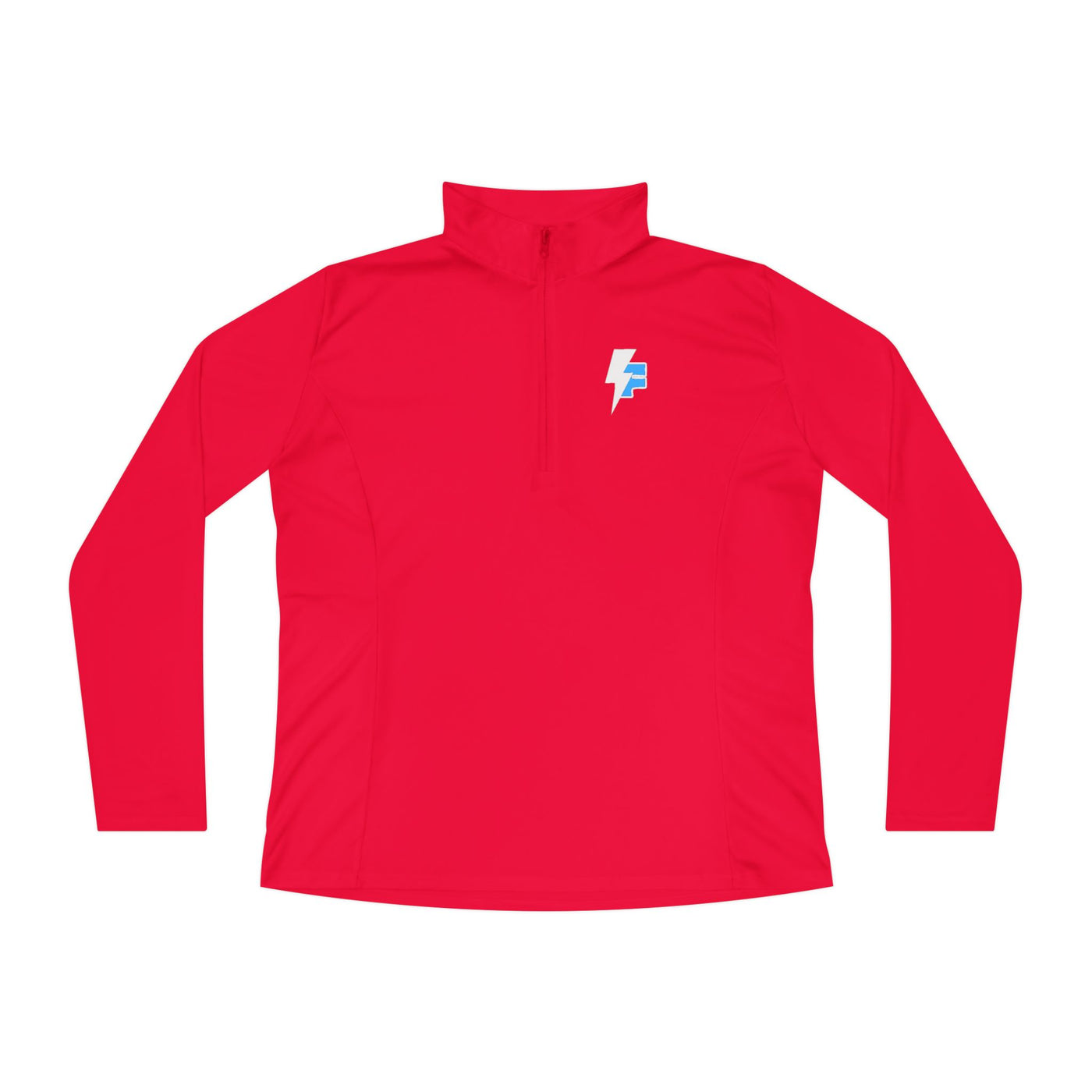 Stylish Ladies Quarter-Zip Pullover for Comfort & Style, Fitness Apparel, Casual Wear, Unique Gift, Stylish Outerwear, Perfect for All Big Rep – Bold Gym & Fitness Motivation Design (3)