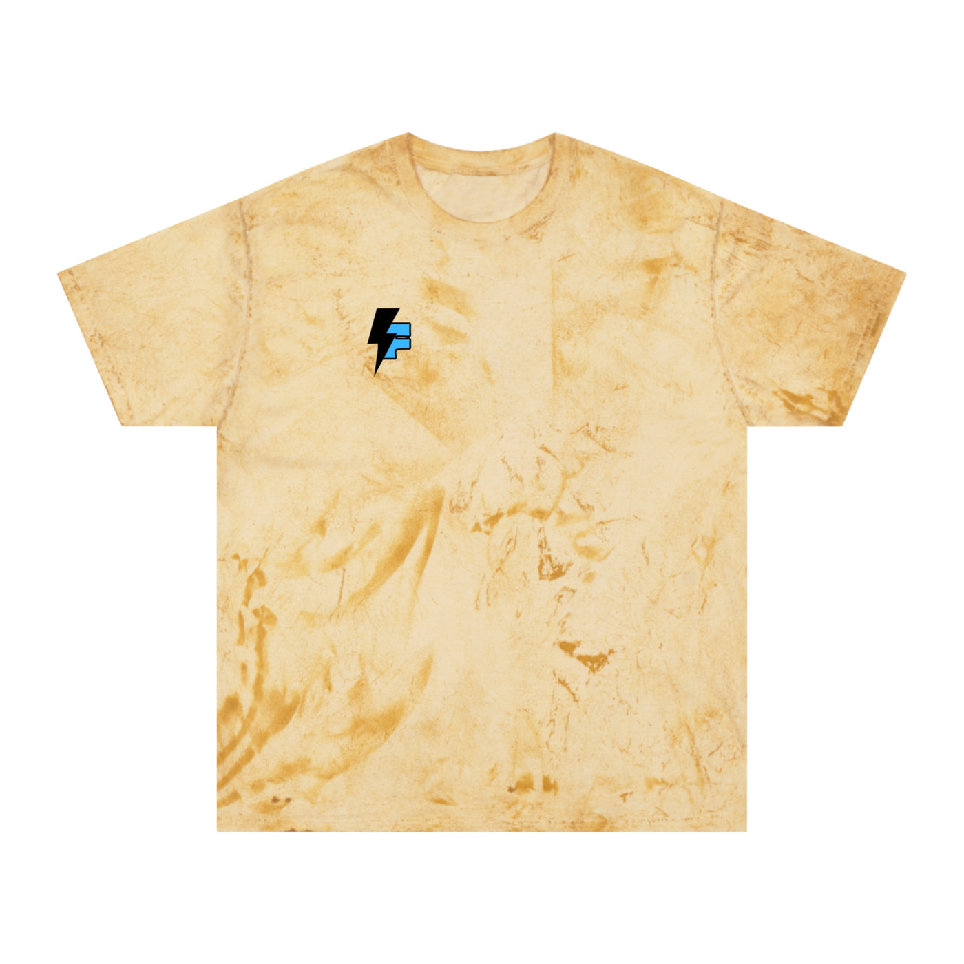 Dynamic Unisex Moisture Wicking Fyroz Bolt Tee – Bold Streetwear Lightning Logo Design, Fitness Shirt, Activewear, Graphic Tee, Sports Apparel, Gift for Athletes
