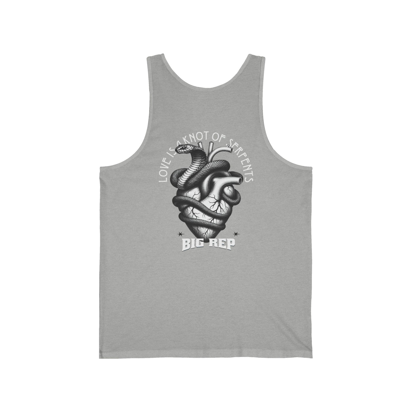 Unisex Jersey Tank Top, Casual Summer Wear, Perfect for Festivals, Gifts for Friends, Comfortable & Stylish(3)