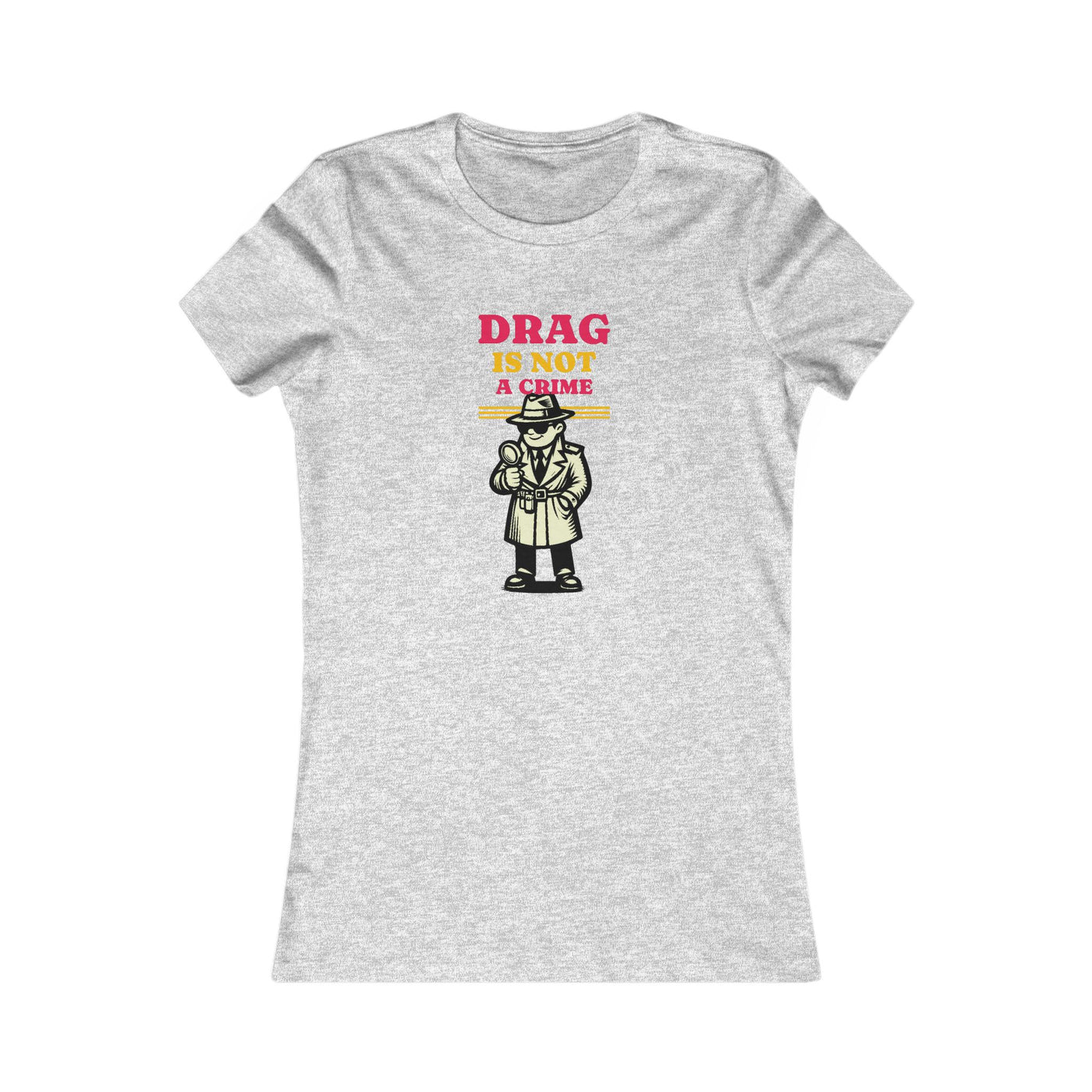 Drag Is Not a Crime - Bold Design for Pride and Equality  Bold Shirt, Unisex Graphic Tee, Casual, Activist GiftTee | Bold Statement Top