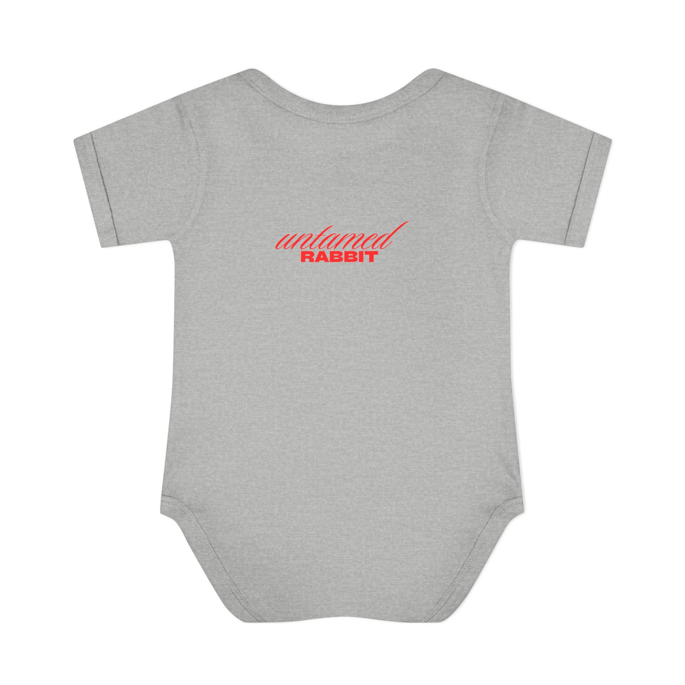 Cute Rabbit Baby Bodysuit, Infant Outfit, Newborn Gift, Spring Apparel, Baby Shower Present, Easter Clothing