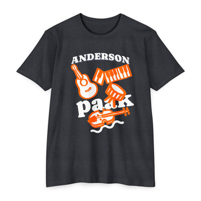 Music-Inspired Unisex T-Shirt for Anderson .Paak Inspired Design – Funky Soul & Groove ArtFans, Casual Wear, Music Festival Outfit, Gift for Musicians, Punk Rock Style Tee