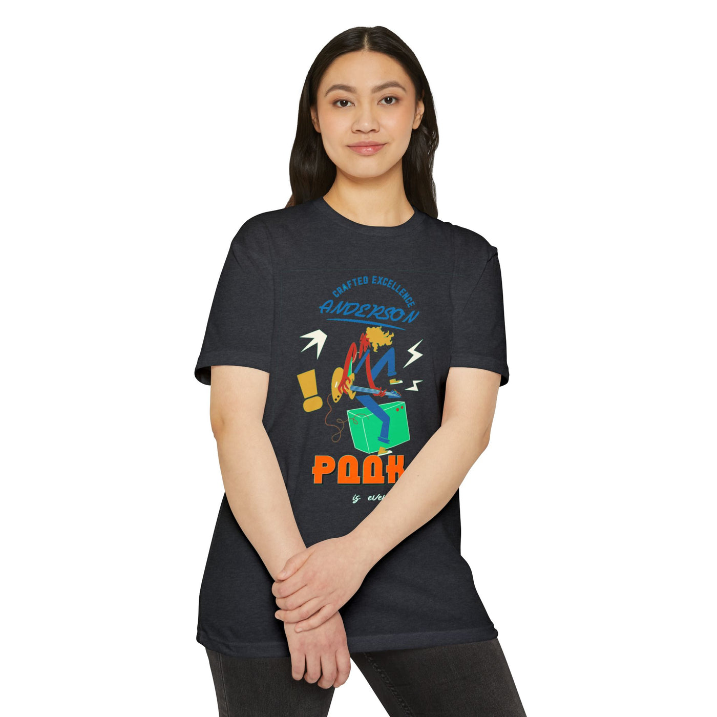 Music-Inspired Unisex T-Shirt for Anderson .Paak Inspired Design – Funky Soul & Groove ArtFans, Casual Wear, Music Festival Outfit, Gift for Musicians, Punk Rock Style Tee