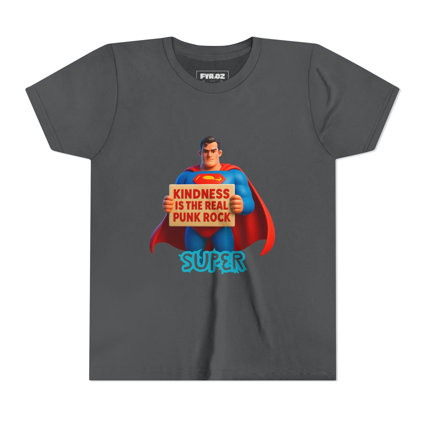 Kids Punk Rock T – Shirt Kindness is true punk rock – a bold rebel with a positive message.(7)