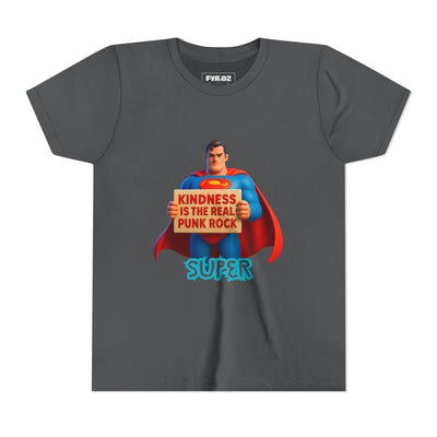 Kids Punk Rock T – Shirt Kindness is true punk rock – a bold rebel with a positive message.(7)