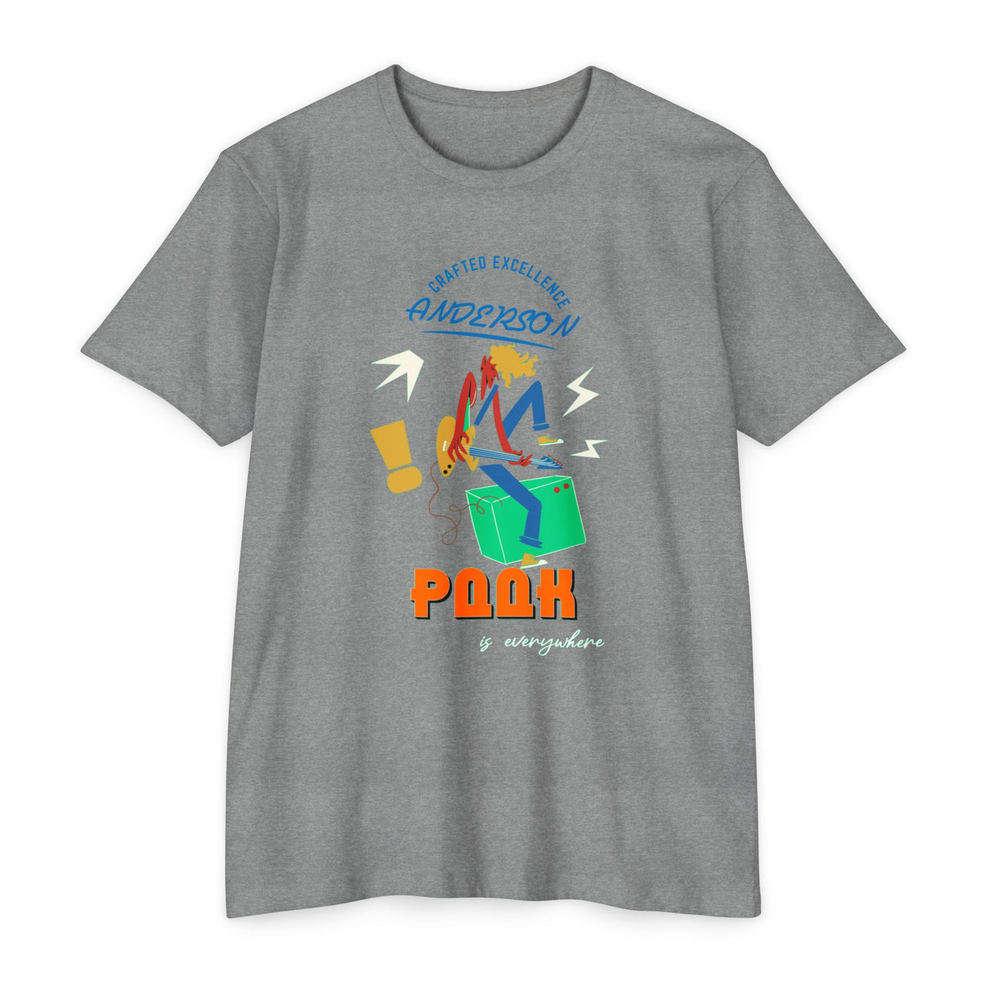 Music-Inspired Unisex T-Shirt for Anderson .Paak Inspired Design – Funky Soul & Groove ArtFans, Casual Wear, Music Festival Outfit, Gift for Musicians, Punk Rock Style Tee