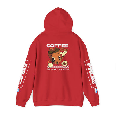 “It’s Time to Drink Coffee T-Shirt – Funny Coffee Lover Tee”