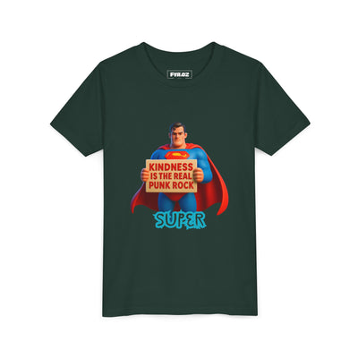 Kids Punk Rock T – Shirt Kindness is true punk rock – a bold rebel with a positive message.(7)