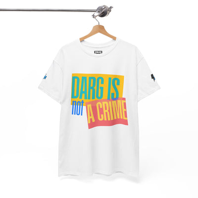 Drag Is Not a Crime - Bold Design for Pride and Equality  Bold Shirt, Unisex Graphic Tee, Casual, Activist GiftTee | Bold Statement Top