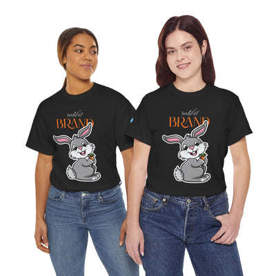 T-Shirt, Untamed Rabbit – Wild & Playful Bunny Aesthetic Design Animal Tee, Unisex Cartoon Shirt, Eco-Friendly Fashion, Gift for Nature Lovers, Boho Style Wear