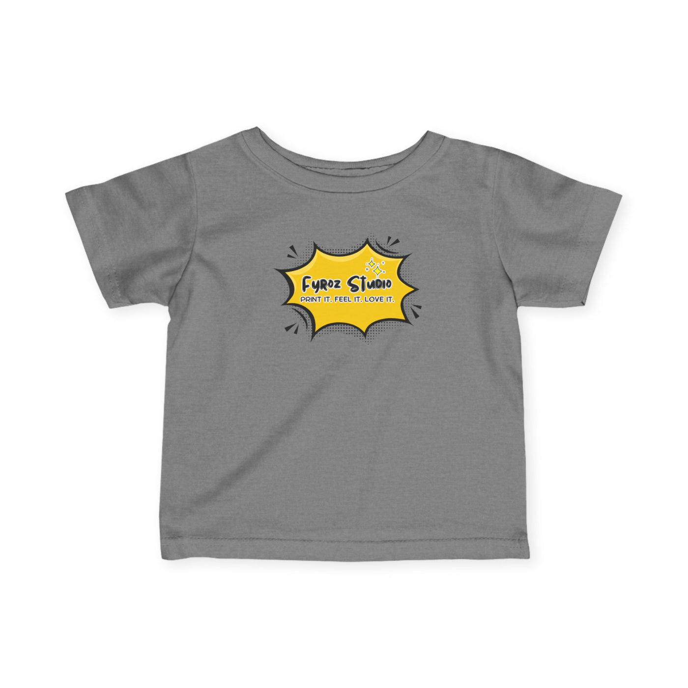 Supercharged Infant T-Shirt, Funny Baby Tee, Short Sleeve Kids Top, Bright Graphic Tee, Baby Shower Gift, Cool Toddler Wear