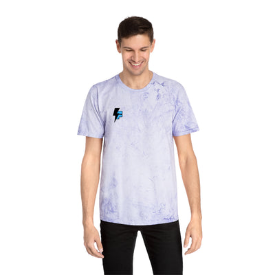Dynamic Unisex Moisture Wicking Fyroz Bolt Tee – Bold Streetwear Lightning Logo Design, Fitness Shirt, Activewear, Graphic Tee, Sports Apparel, Gift for Athletes
