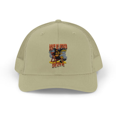 Just a Little Moody – Aesthetic Minimalist Typography Design, Unisex Graphic cap, Gift for Friends