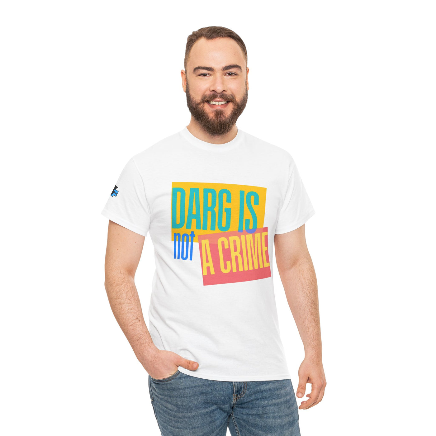 Drag Is Not a Crime - Bold Design for Pride and Equality  Bold Shirt, Unisex Graphic Tee, Casual, Activist GiftTee | Bold Statement Top
