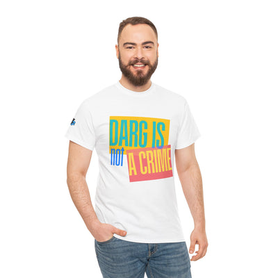Drag Is Not a Crime - Bold Design for Pride and Equality  Bold Shirt, Unisex Graphic Tee, Casual, Activist GiftTee | Bold Statement Top