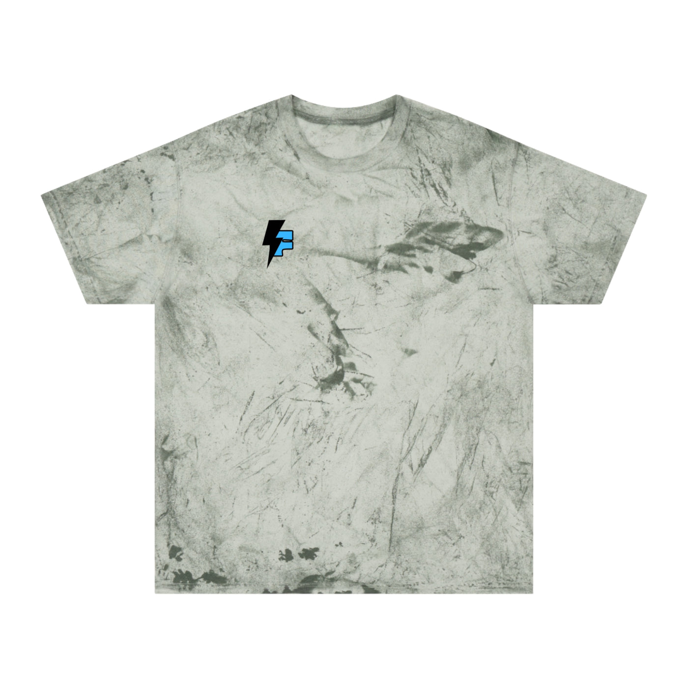 Dynamic Unisex Moisture Wicking Fyroz Bolt Tee – Bold Streetwear Lightning Logo Design, Fitness Shirt, Activewear, Graphic Tee, Sports Apparel, Gift for Athletes