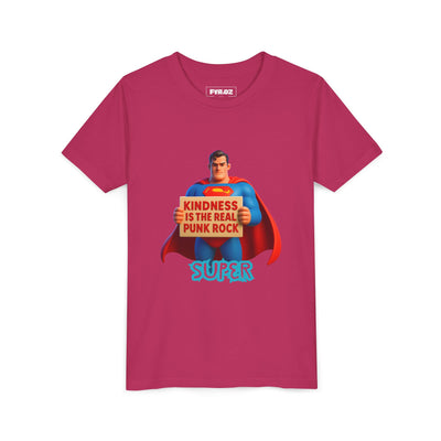 Kids Punk Rock T – Shirt Kindness is true punk rock – a bold rebel with a positive message.(7)