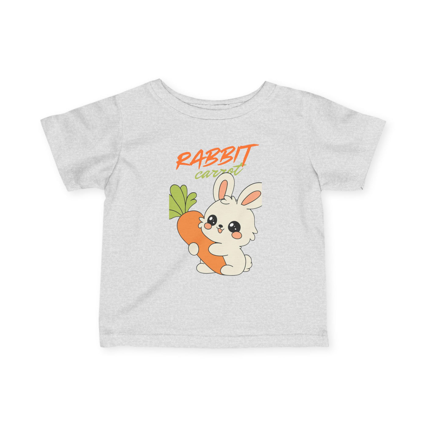 Cute Bunny Infant Tee, Baby Cute Bunny , Untamed Rabbit – Wild & Playful Bunny Aesthetic Design Animal Cute Bunny, Cartoon Cute Bunny, Eco-Friendly Fashion, Gift for Nature Lovers, Boho Style Wear Playful Toddler Clothing.