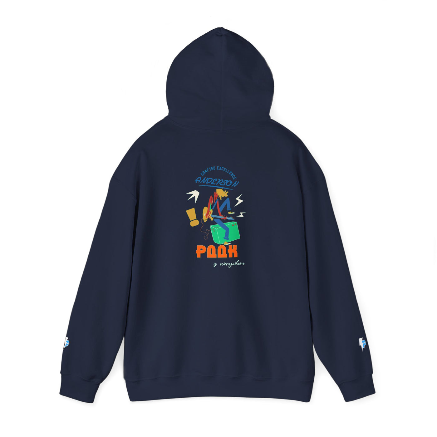 Music-Inspired Unisex Hoodie for Anderson .Paak Inspired Design – Funky Soul & Groove ArtFans, Casual Wear, Music Festival Outfit, Gift for Musicians, Punk Rock Style Hoodie