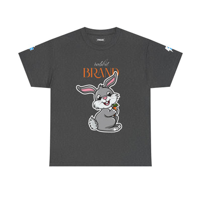 T-Shirt, Untamed Rabbit – Wild & Playful Bunny Aesthetic Design Animal Tee, Unisex Cartoon Shirt, Eco-Friendly Fashion, Gift for Nature Lovers, Boho Style Wear