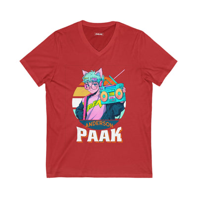 Music-Inspired Unisex T-Shirt for Anderson .Paak Inspired Design – Funky Soul & Groove ArtFans, Casual Wear, Music Festival Outfit, Gift for Musicians, Punk Rock Style Tee