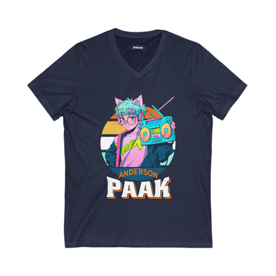 Music-Inspired Unisex T-Shirt for Anderson .Paak Inspired Design – Funky Soul & Groove ArtFans, Casual Wear, Music Festival Outfit, Gift for Musicians, Punk Rock Style Tee