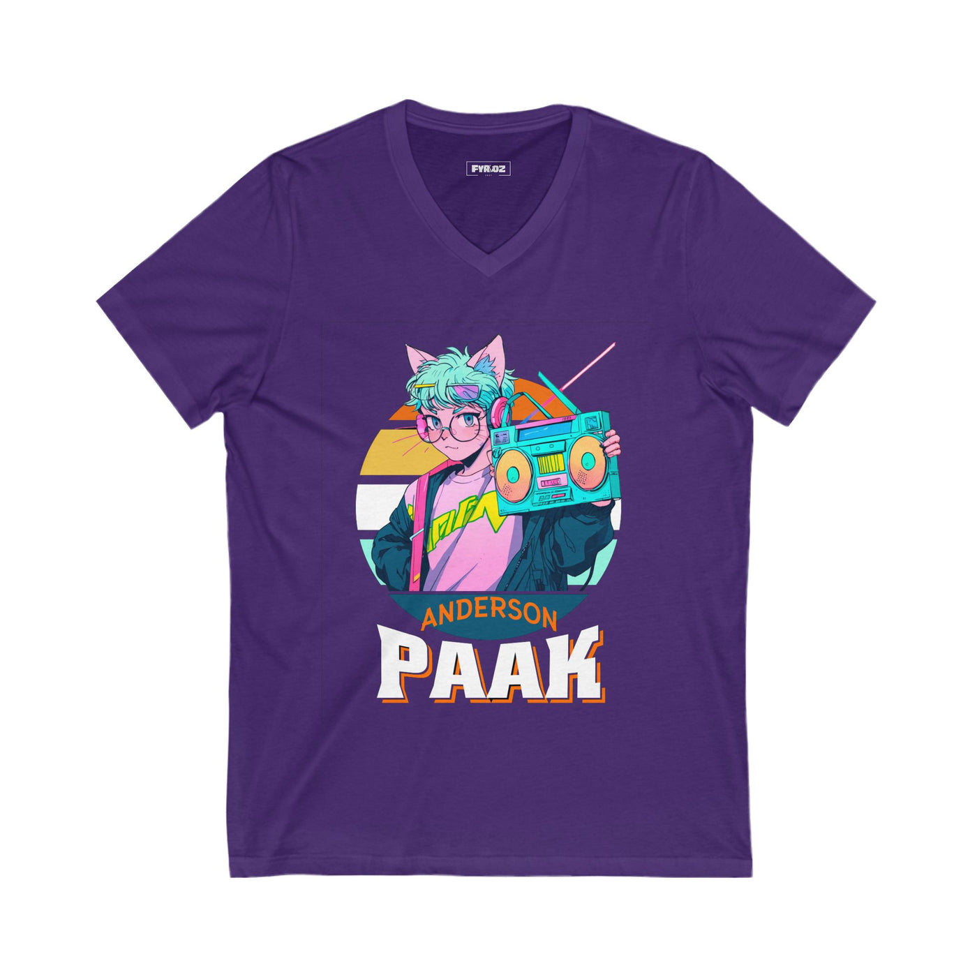 Music-Inspired Unisex T-Shirt for Anderson .Paak Inspired Design – Funky Soul & Groove ArtFans, Casual Wear, Music Festival Outfit, Gift for Musicians, Punk Rock Style Tee
