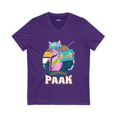 Music-Inspired Unisex T-Shirt for Anderson .Paak Inspired Design – Funky Soul & Groove ArtFans, Casual Wear, Music Festival Outfit, Gift for Musicians, Punk Rock Style Tee