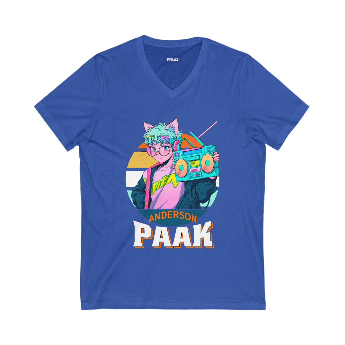 Music-Inspired Unisex T-Shirt for Anderson .Paak Inspired Design – Funky Soul & Groove ArtFans, Casual Wear, Music Festival Outfit, Gift for Musicians, Punk Rock Style Tee